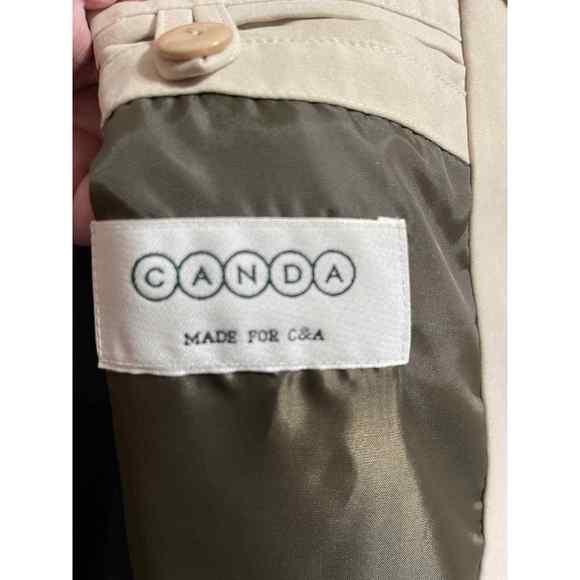 CANDA JACKET-COAT MADE FOR C&A-MOSS GREEN SIZE 10-MED. - Picture 6 of 8